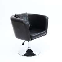 Factory Direct Salon Pu Leather Chair, Fashion Adjustable Backrest Chair