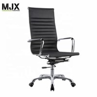 High back PU swivel ergonomic mesh office chair boss chair