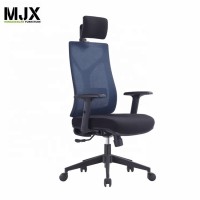 High back ergonomic mesh back fabric seat swivel manager boss chair