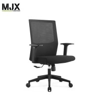 2020 hot-selling simple design black mesh mid back office chair