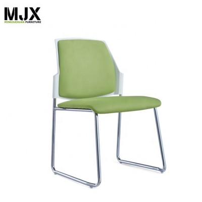 Mid back padded back office staff training chair