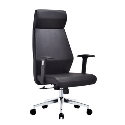 High end office chair  PU high back executive swivel chair