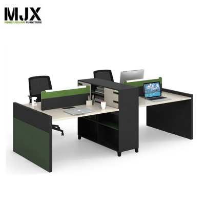 Office furniture executive 4 staff workstation modularization office desk table