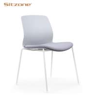 Wholesale price stackable meeting room office plastic training chair