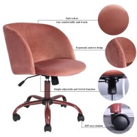 (KRISTINA) Low Back Armless Height Adjustable Ribbed Task Desk Chair