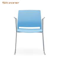 wholesale modern design office furniture cheap meeting room student plastic training chairs