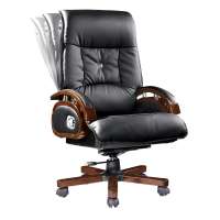 Traditional executive chair parts wooden base for sale